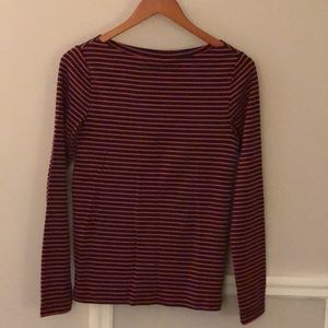 GAP boatneck top
